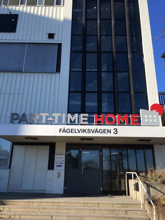 Part-Time Home Slagsta Strand Norsborg エクステリア 写真